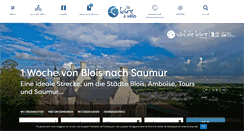 Desktop Screenshot of loire-radweg.org